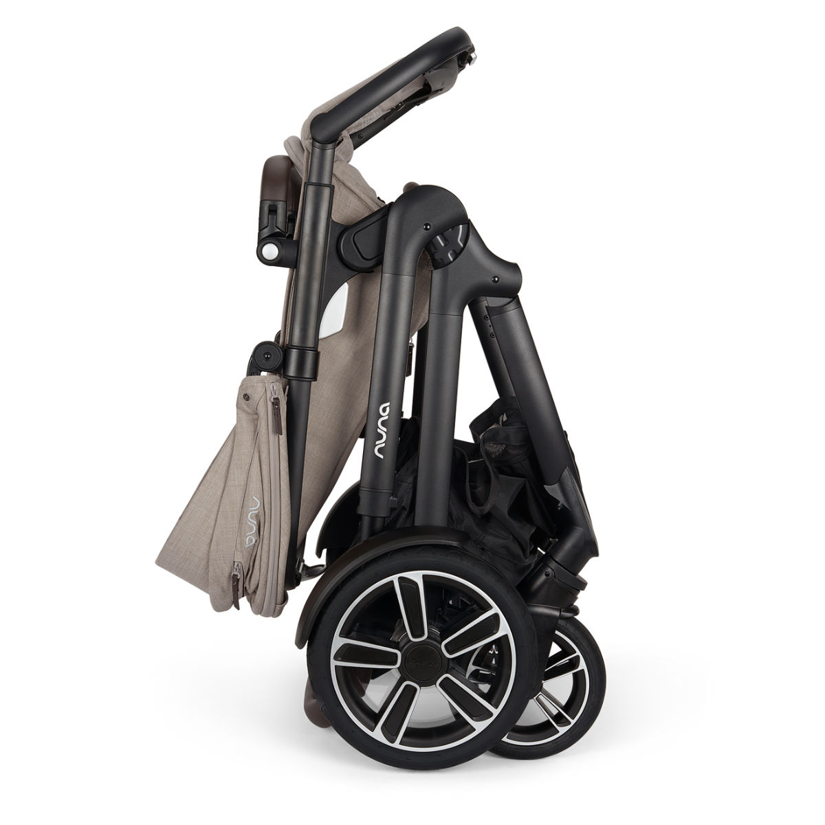 Nuna DEMI Next Pram Set 3-in-1 incl. Cybex Cloud T i-Size