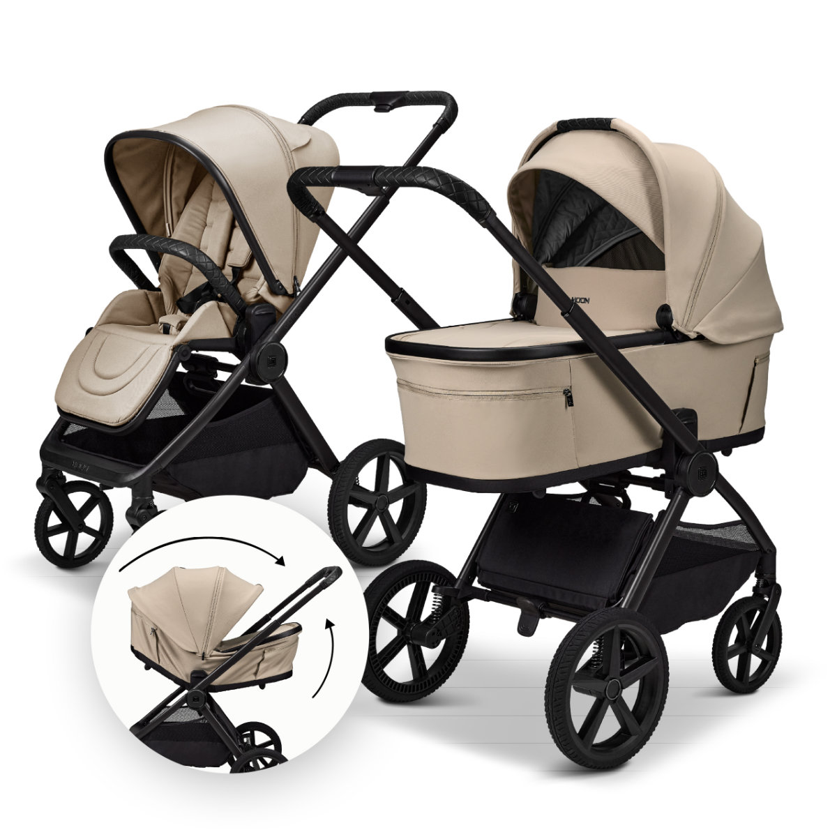 Moon Gio Fold Stroller 2026