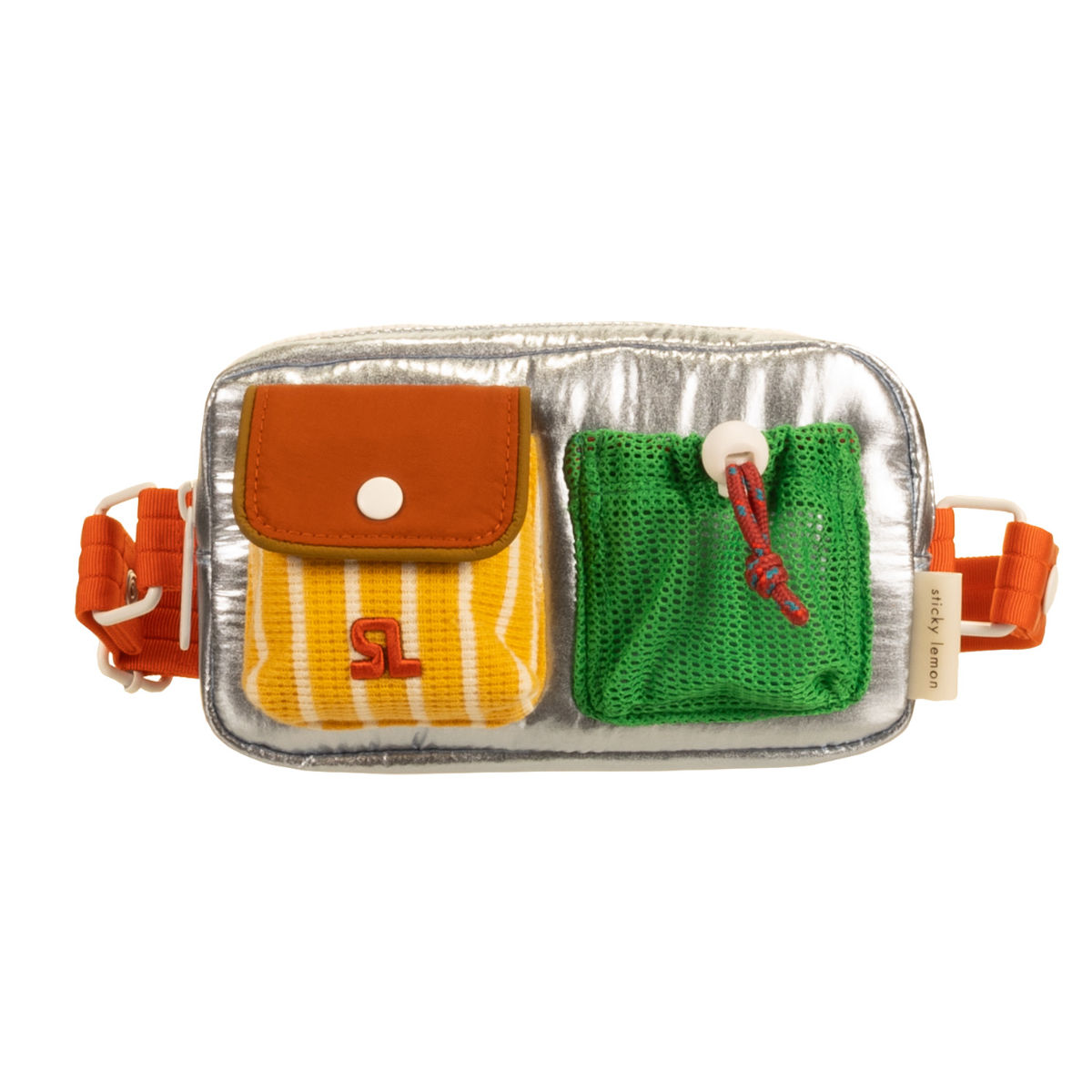 Sticky Lemon Fanny Pack/ Bike Bag