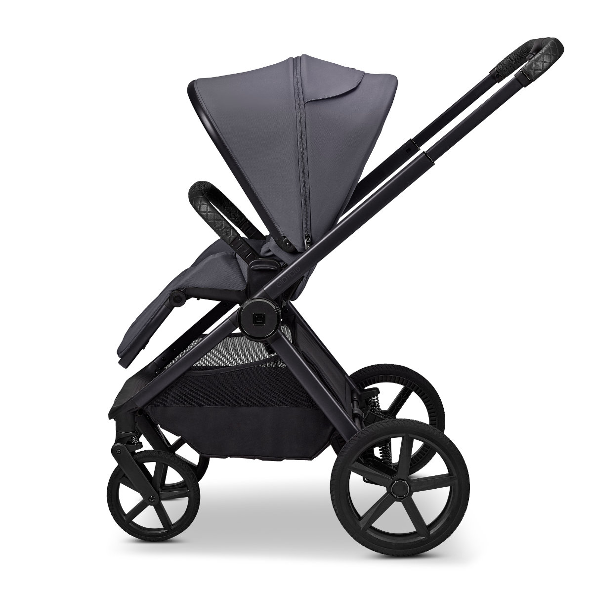 Moon Gio Fold All-in-One Stroller Set incl. Infant Car Seat & ISOFIX Base