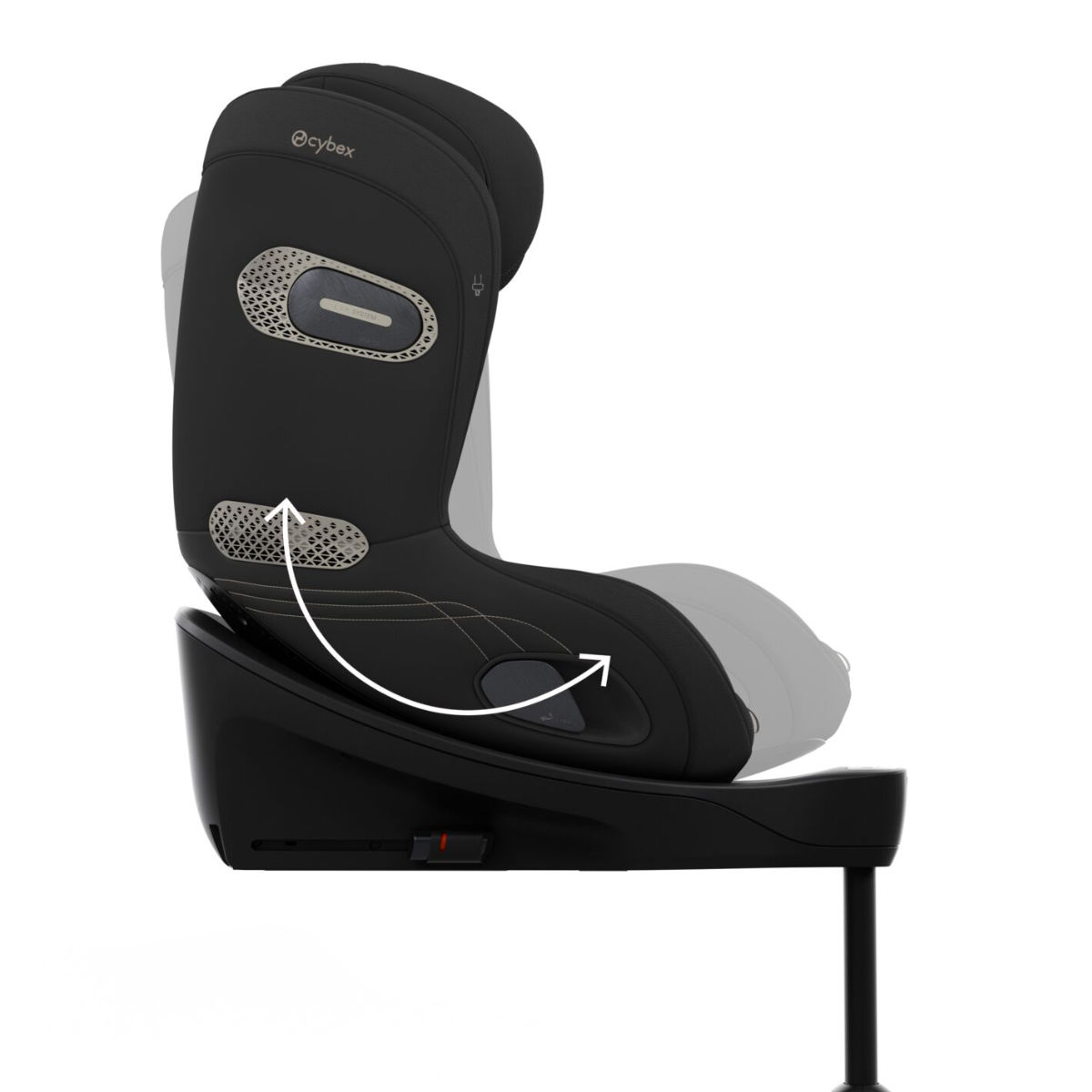 Cybex Sirona Si i-Size Car Seat (3 Months–4.5 Years) with integrated base