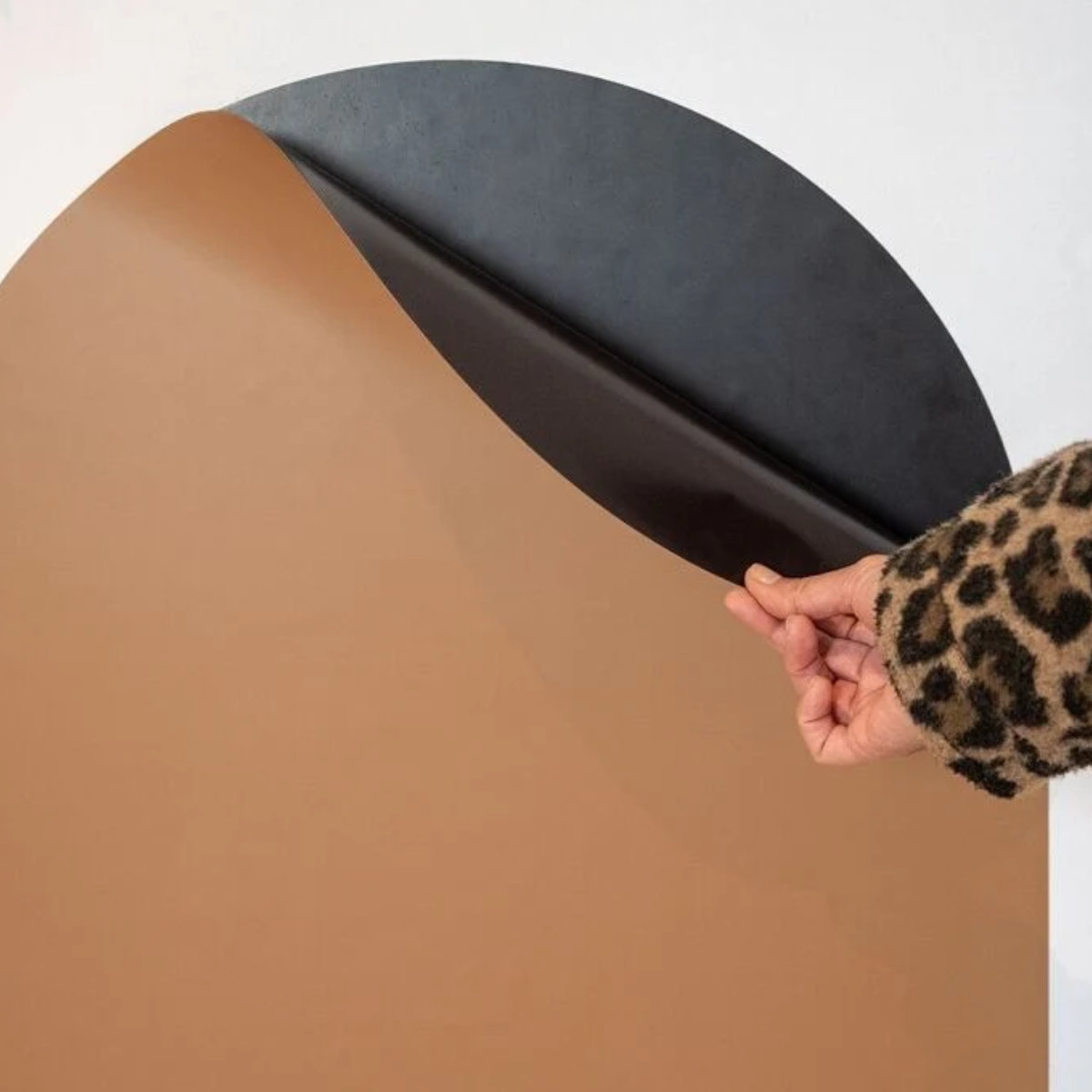 Ferflex magnetic arch-shaped board 100 x 58 cm