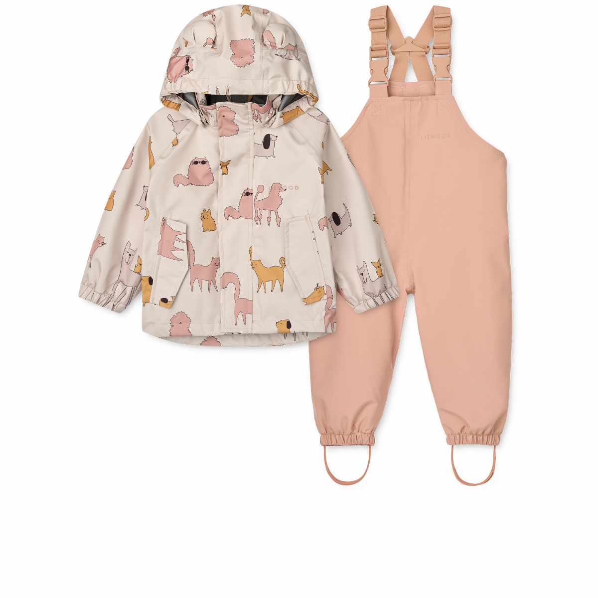 Liewood Manu Rainwear Set, 1-4 Years