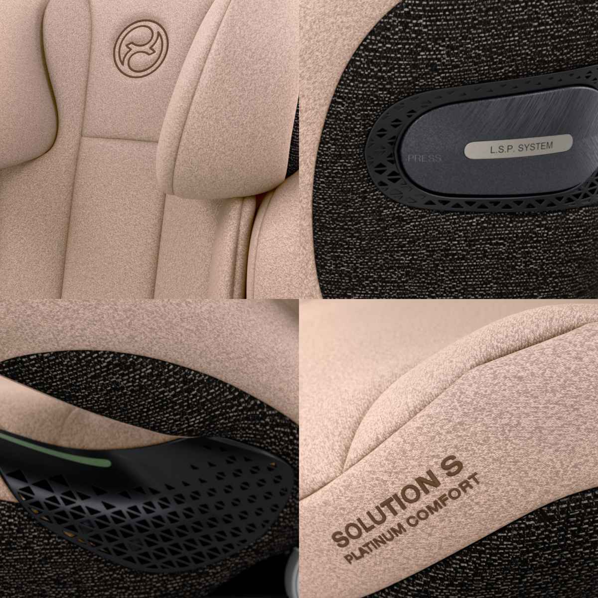 Cybex Solution S i-Size Car Seat with ISOFIX (3–12 Years)