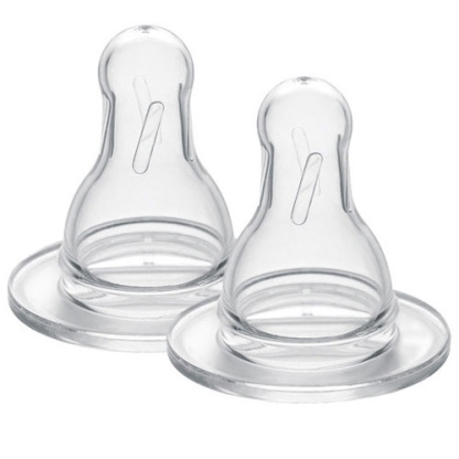 Medela replacement silicone teats 2 pieces