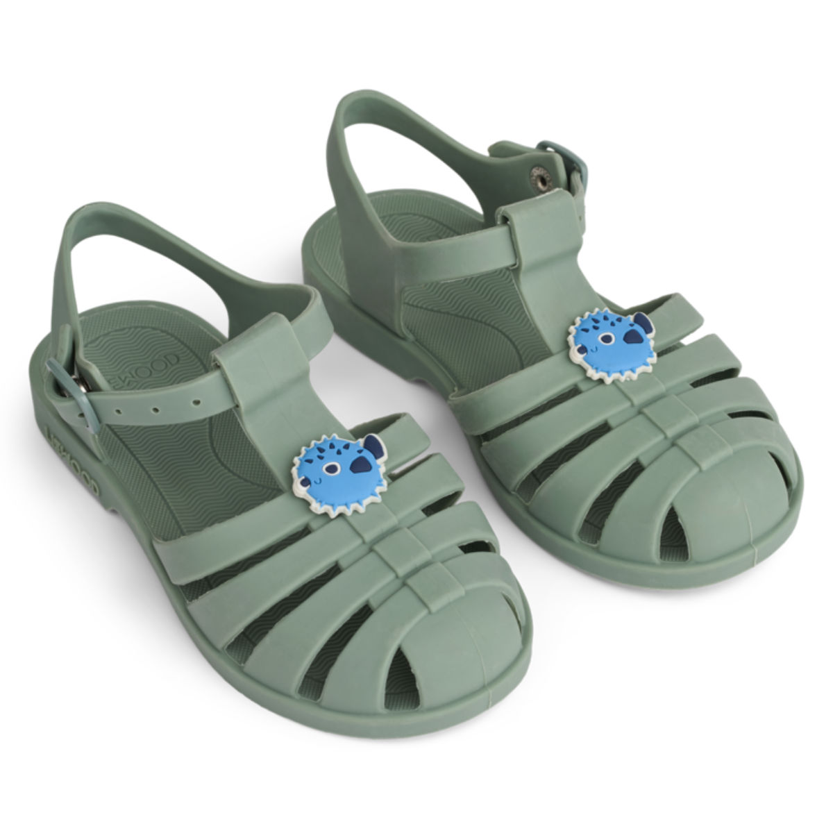 Liewood Bre Sandals with Charms – Kids Beach Sandals