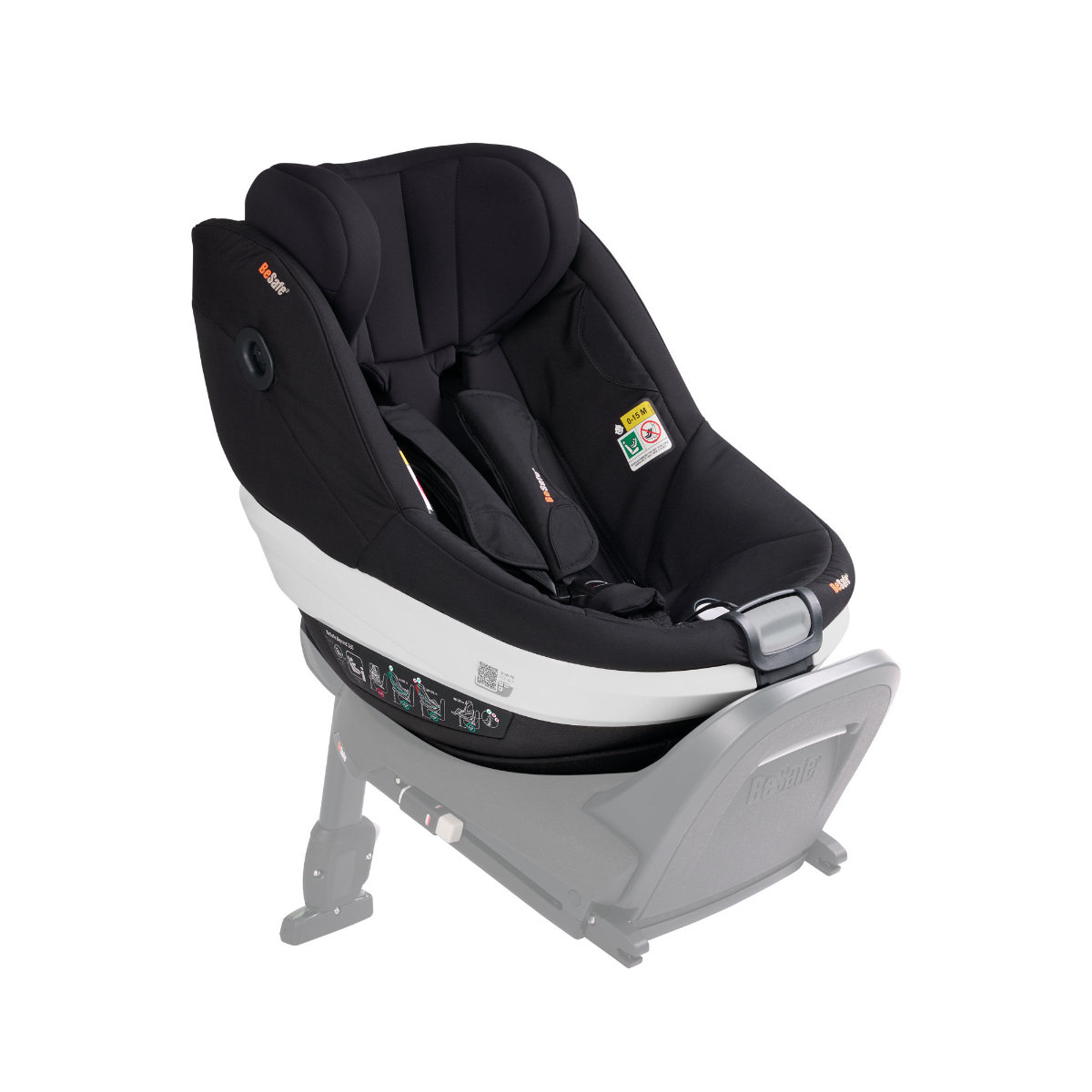 BeSafe Beyond 360 Child Car Seat (6M-6Y)