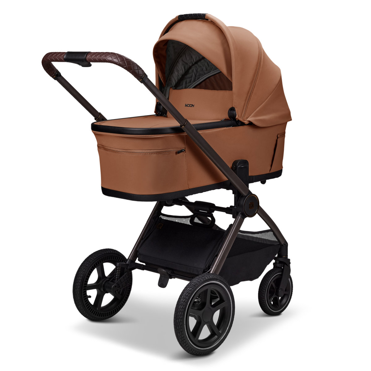 Moon Gio Fold Air Kinderwagen Set 3 in 1 inkl. Maxi Cosi Pebble Slide Pro Babyschale