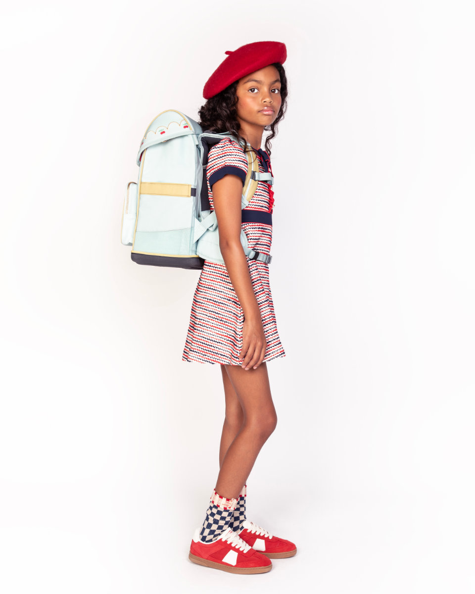Jeune Premier Ergomaxx School Backpack