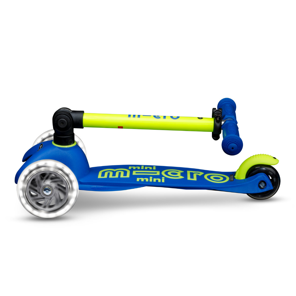 Mini Micro Deluxe Foldable Scooter with LED Wheels