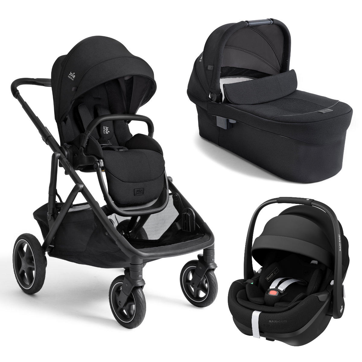 Joie Signature Versiti Stroller Set 3-in-1 incl. Maxi Cosi Pebble 360 Pro2 Infant Car Seat
