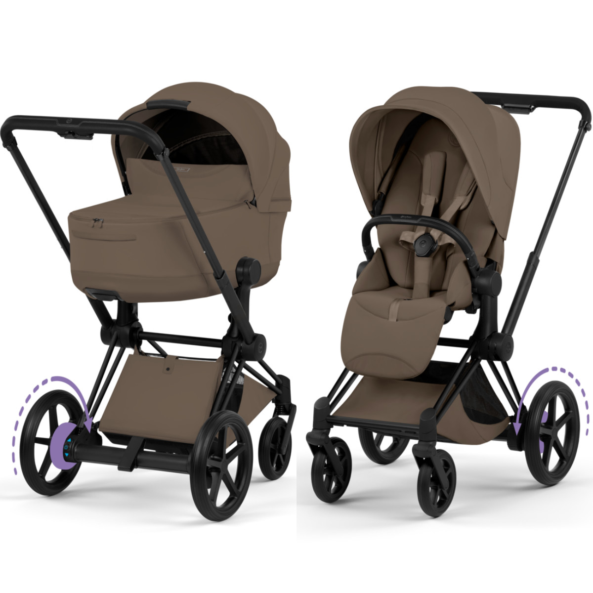 Cybex E-Priam 5 Style Kombikinderwagen