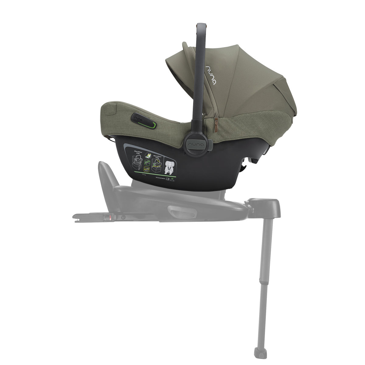 Nuna PIPA Next i-Size Babyschale