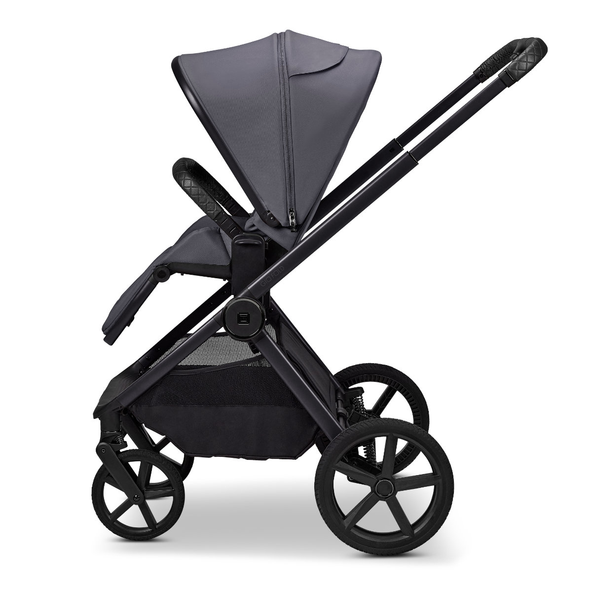 Moon Gio Fold All-in-One Stroller Set incl. Infant Car Seat & ISOFIX Base