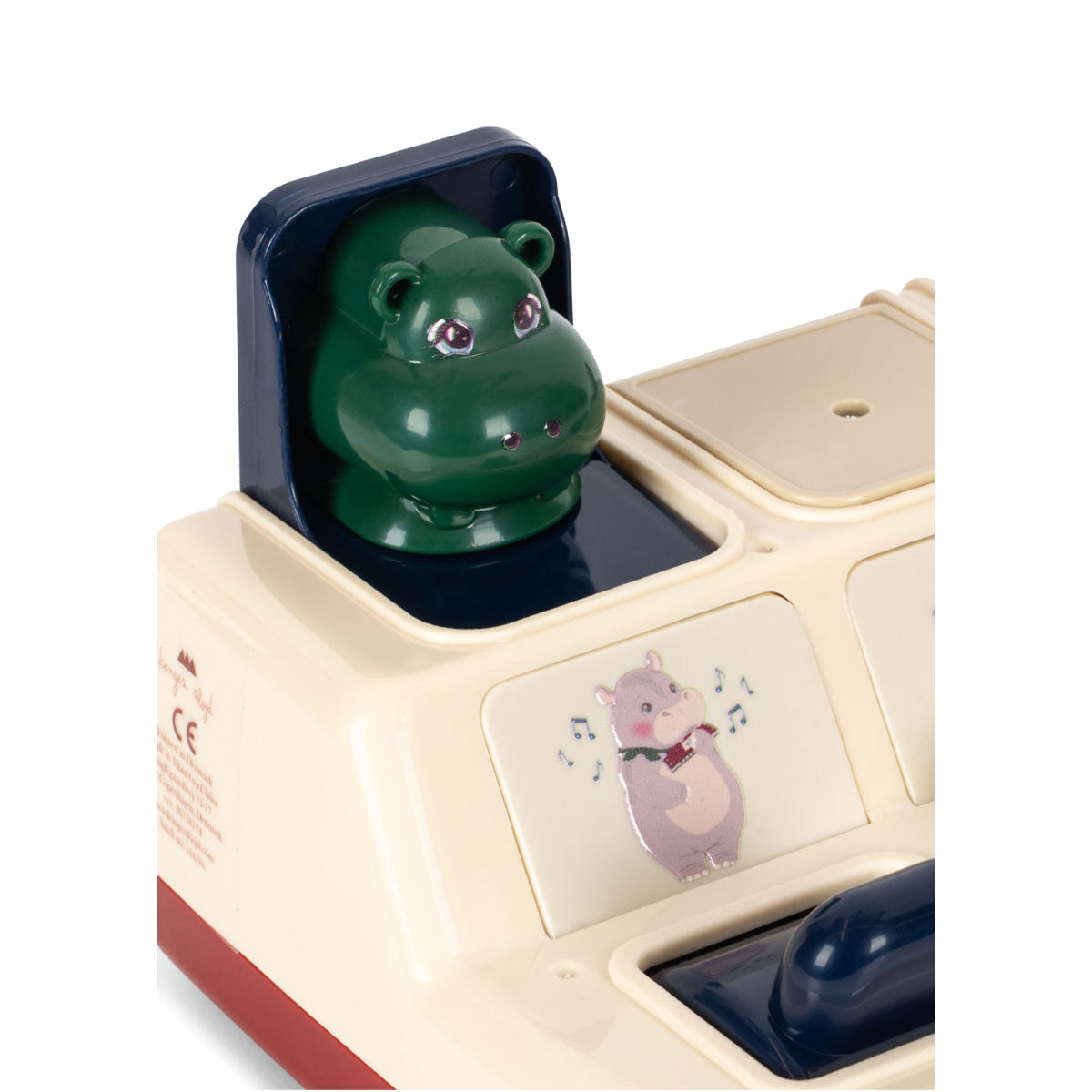 Konges Sløjd Pop Up Music Board – Interactive Motor Skills Toy