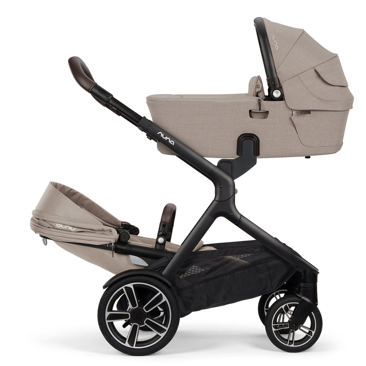Nuna DEMI Next Pram Set 3-in-1 incl. Cybex Cloud T i-Size