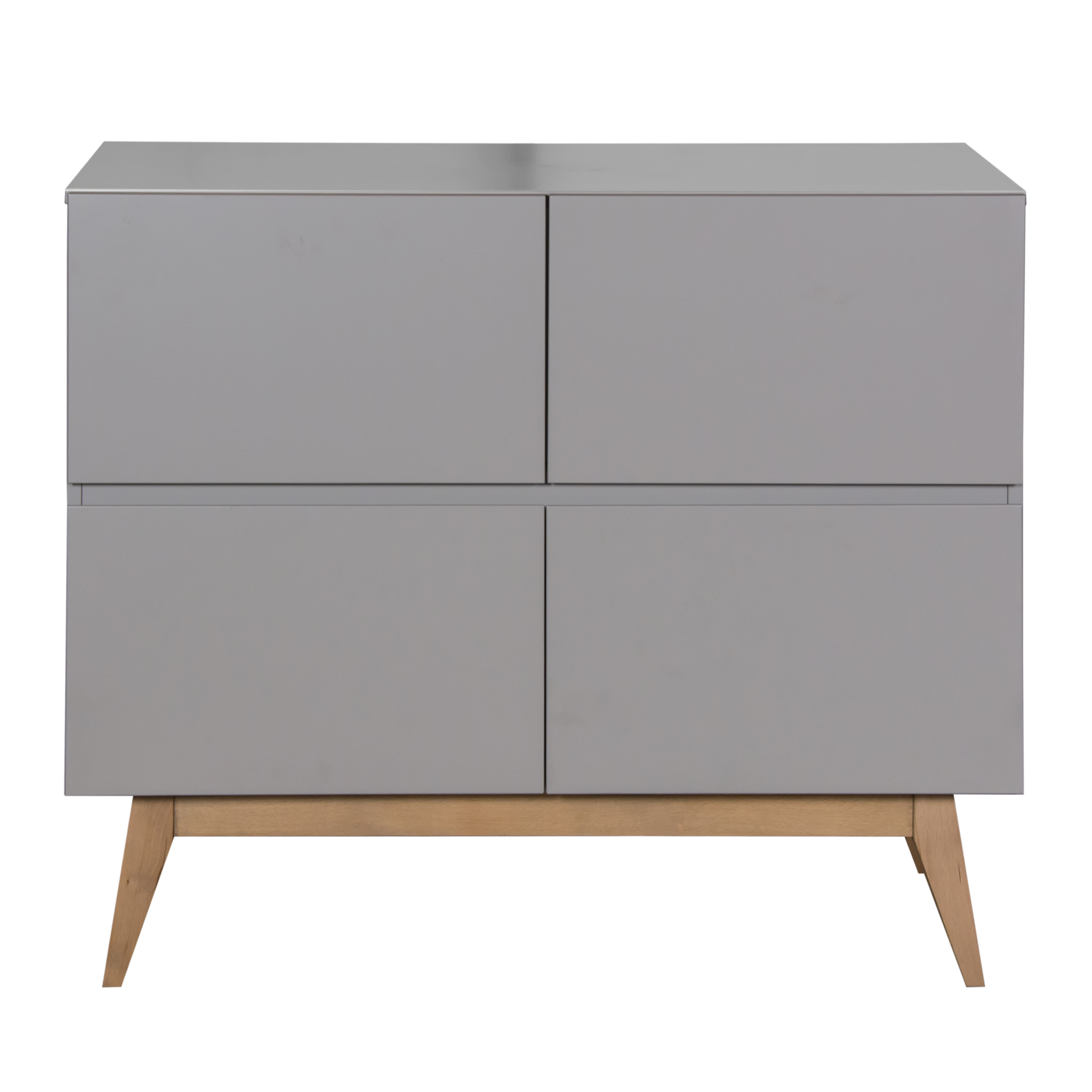Quax Kommode mit 4 Schubladen griffin grey