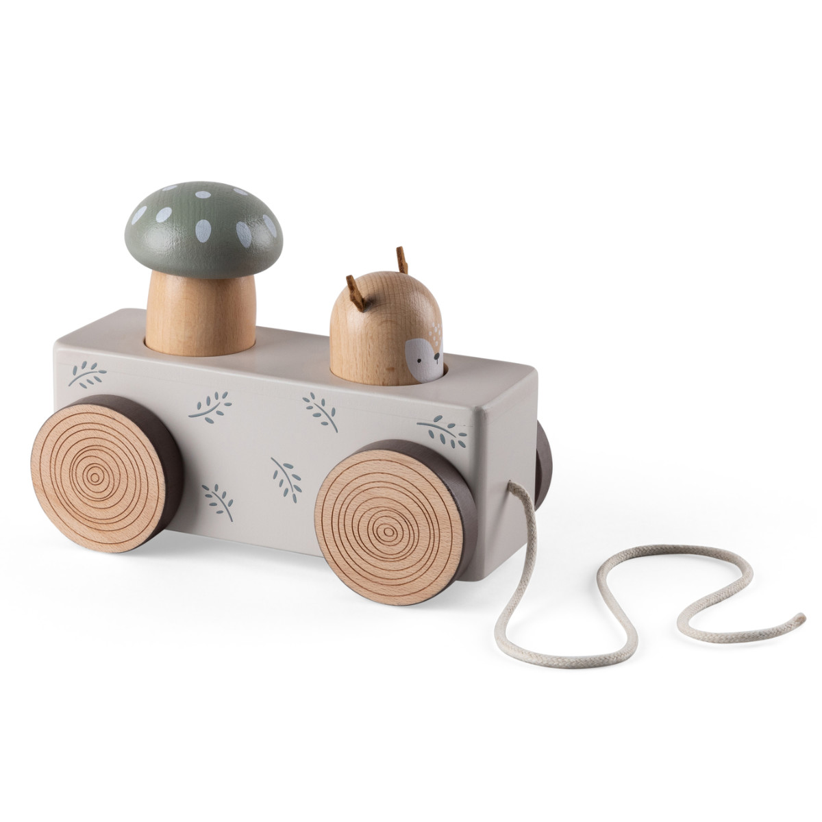 Sebra Nachziehtier mit Pop-up, Woodland