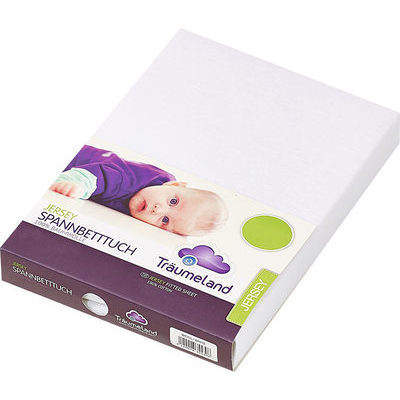 Träumeland fitted sheet Jersey 100x100cm