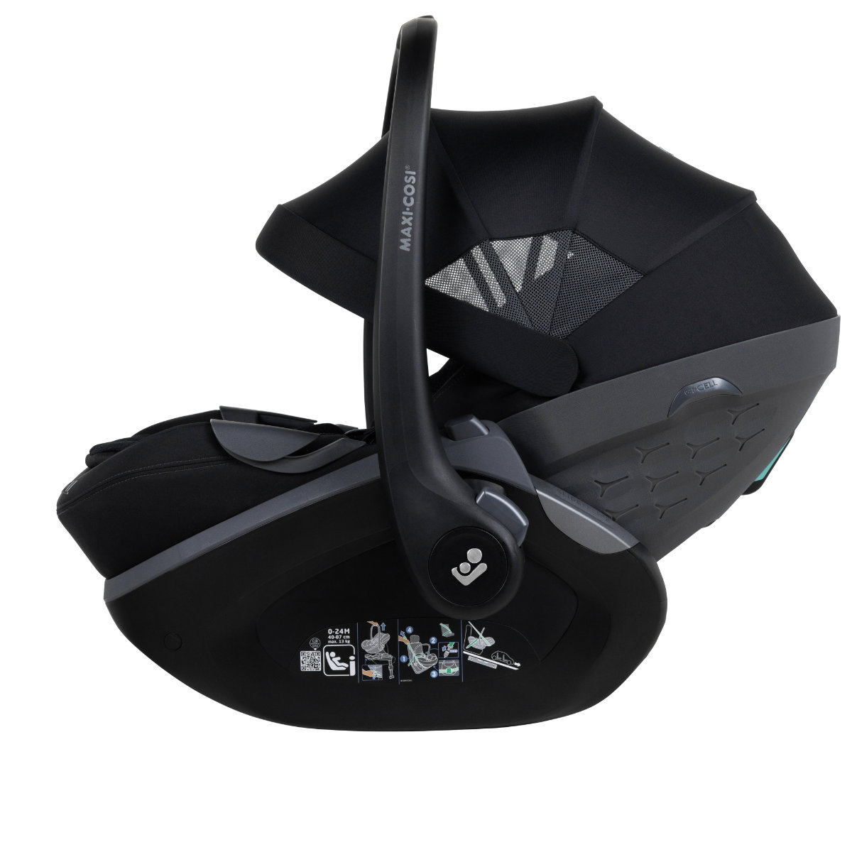 Joolz Hub2 Kinderwagen Set 3 in 1 inkl. Joolz x Maxi-Cosi Pebble Slide Pro i-Size Babyschale