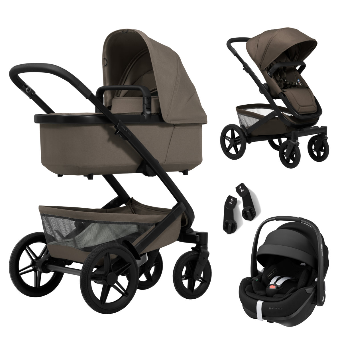 Joolz Geo5 Pram Set 3 in 1 Incl. Maxi Cosi Pebble Slide Pro