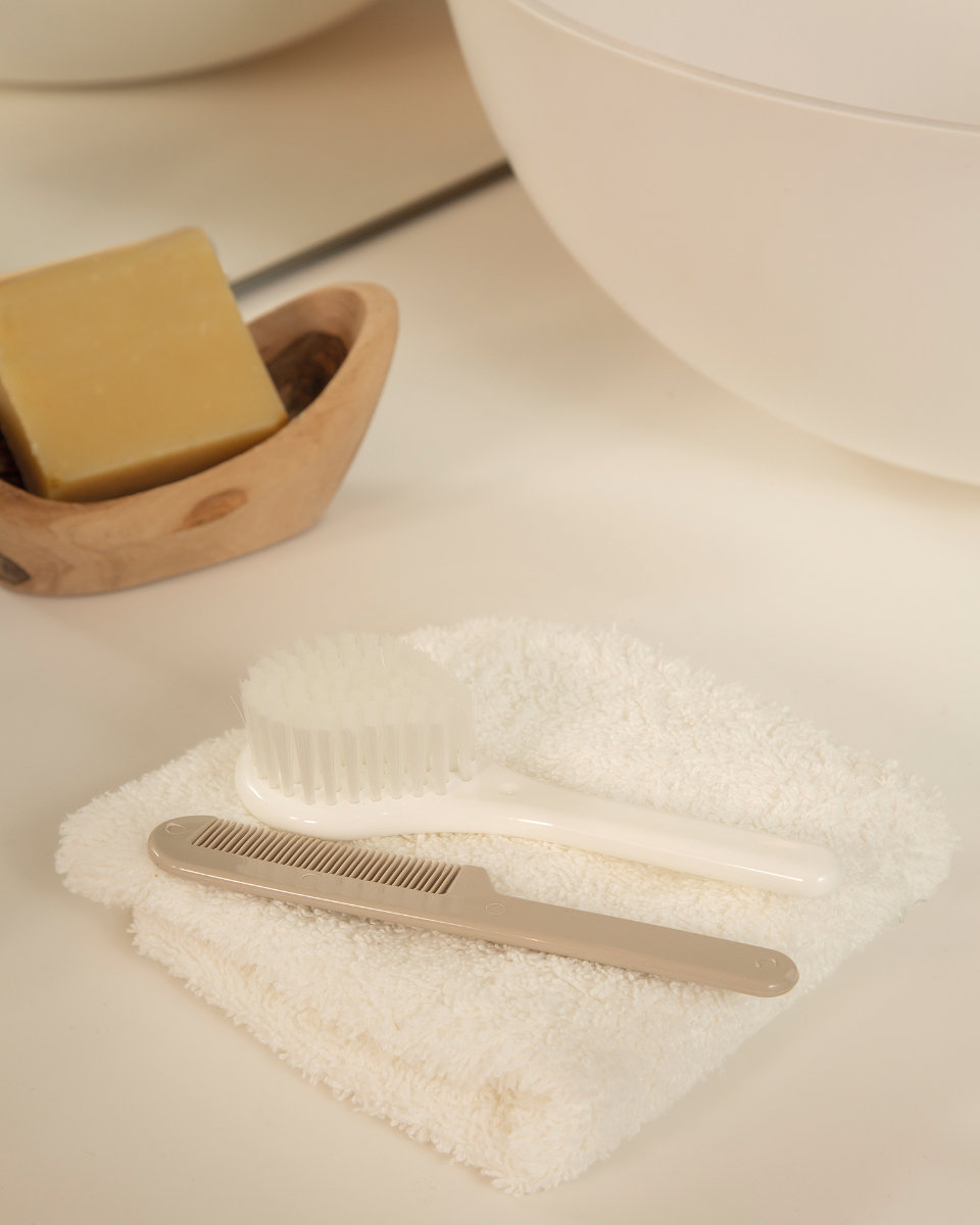 Luma Baby Brush & Baby Comb