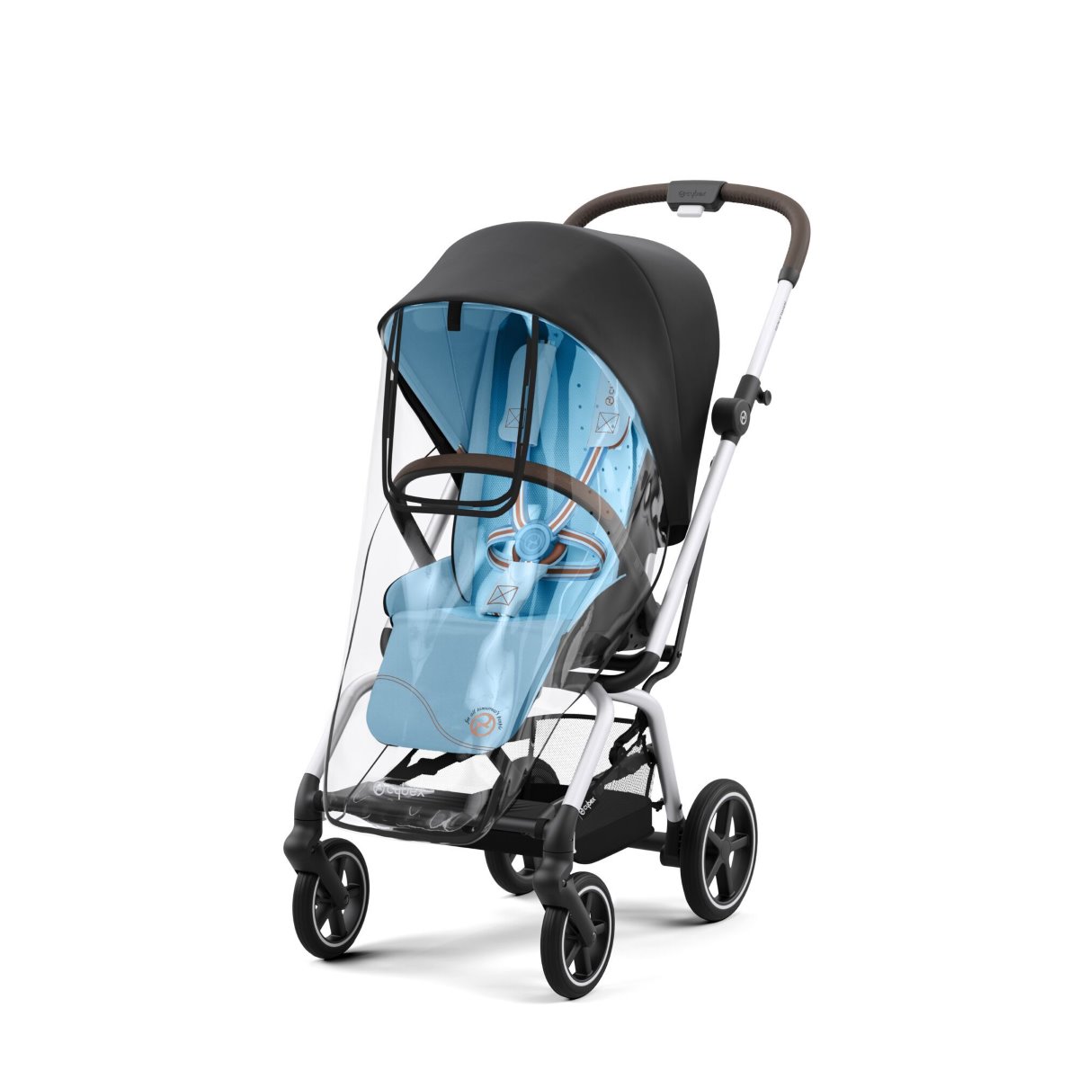 Cybex Eezy S Twist 2 Line raincover