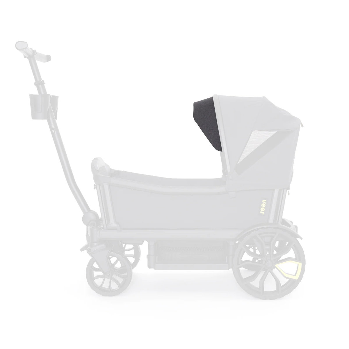 VEER Sonnenblende für Cruiser XL Bollerwagen