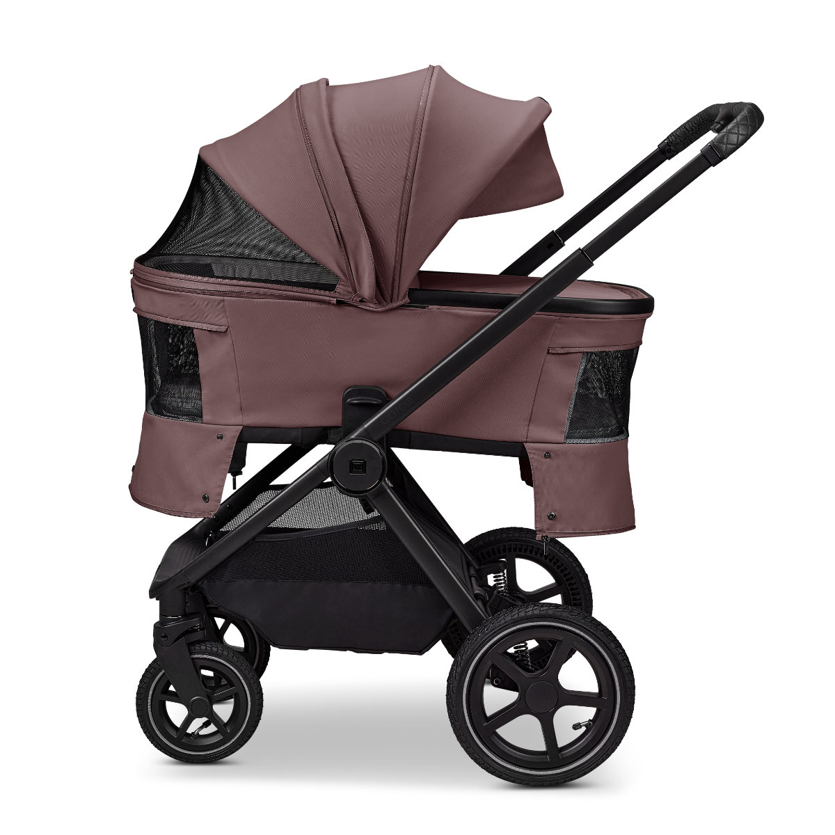 Moon Gio Fold Air 3-in-1 Stroller Set incl. Maxi-Cosi Pebble Slide Pro Infant Car Seat