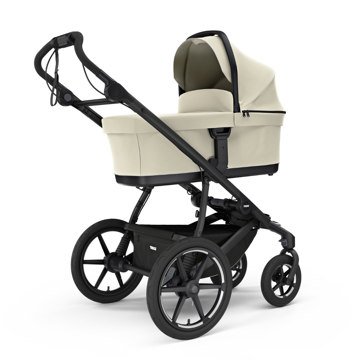 Thule Urban Glide 4-wheel Stroller Set 3-in-1 incl. Cybex Cloud T i-Size Infant Car Seat