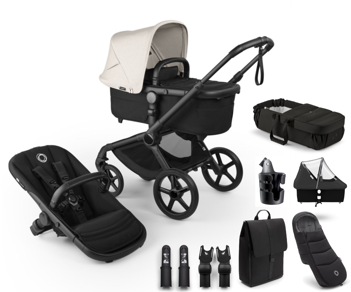 Bugaboo Fox 5 Renew 7-in-1 Stroller Set with Accessories