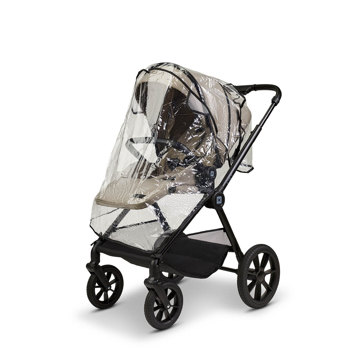 Moon Clicc Pram with Carrycot incl. accessories Collection 2024