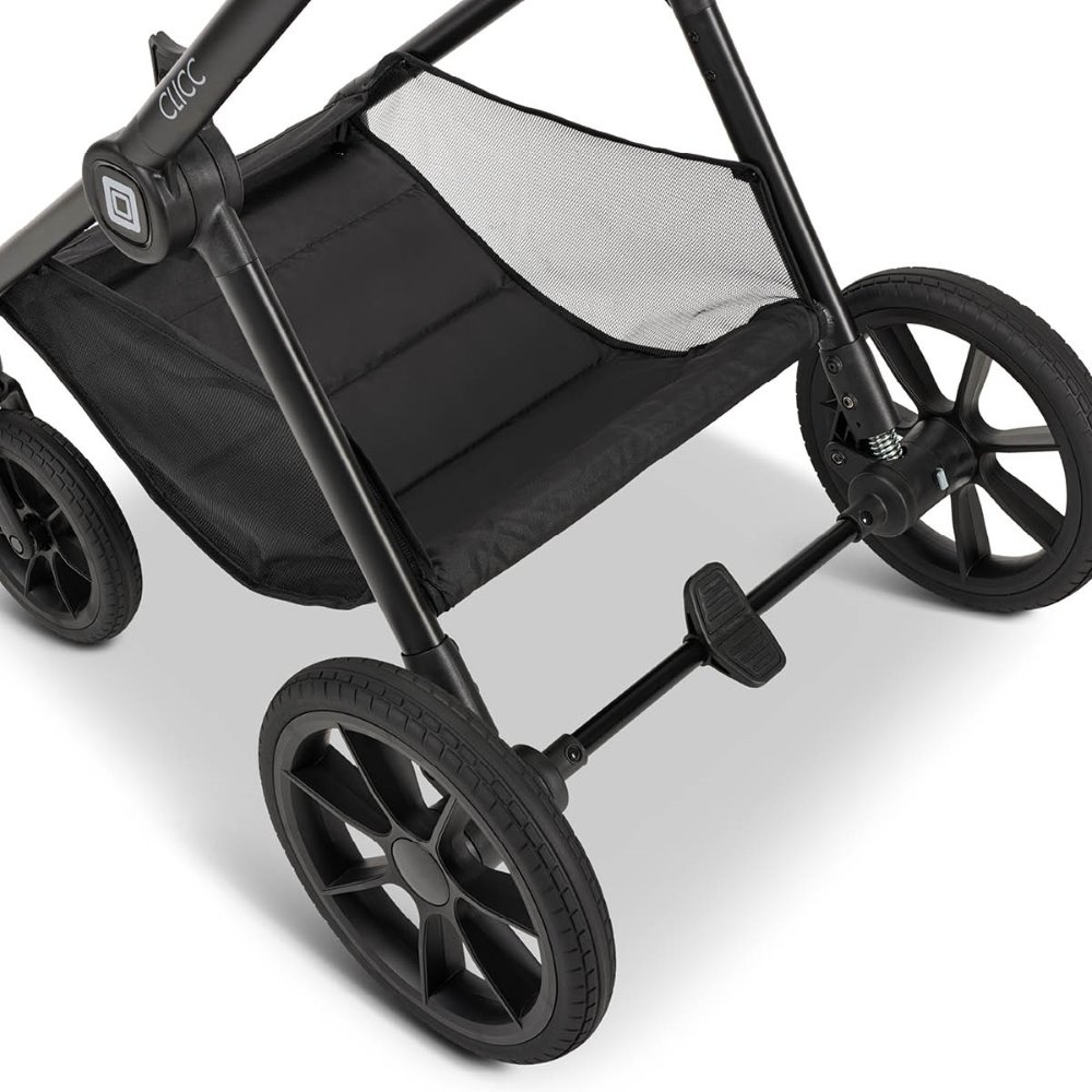 Moon Clicc Pram with Carrycot incl. accessories Collection 2024