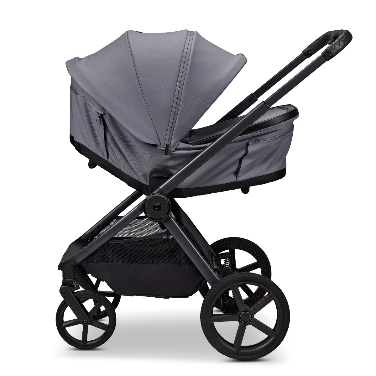 Moon Gio Fold All-in-One Stroller Set incl. Infant Car Seat & ISOFIX Base