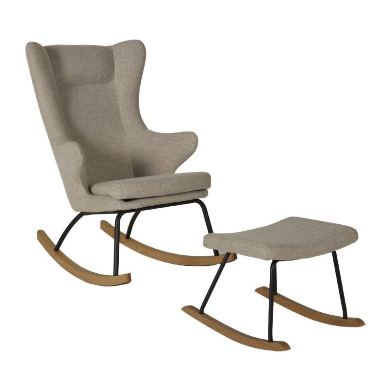 Quax Hocker für Schaukelstuhl Erwachsene Deluxe