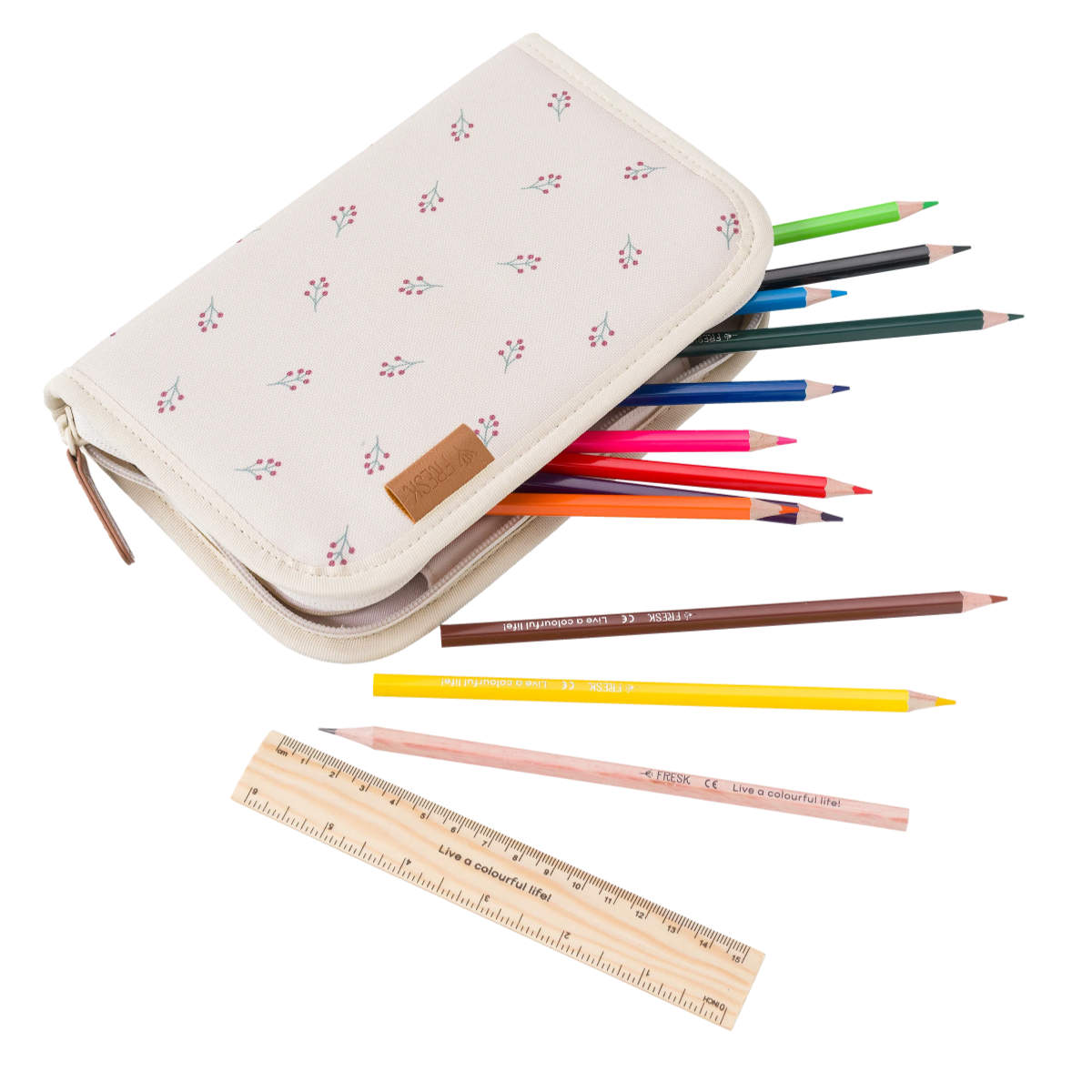 Fresk Filled Pencil Case