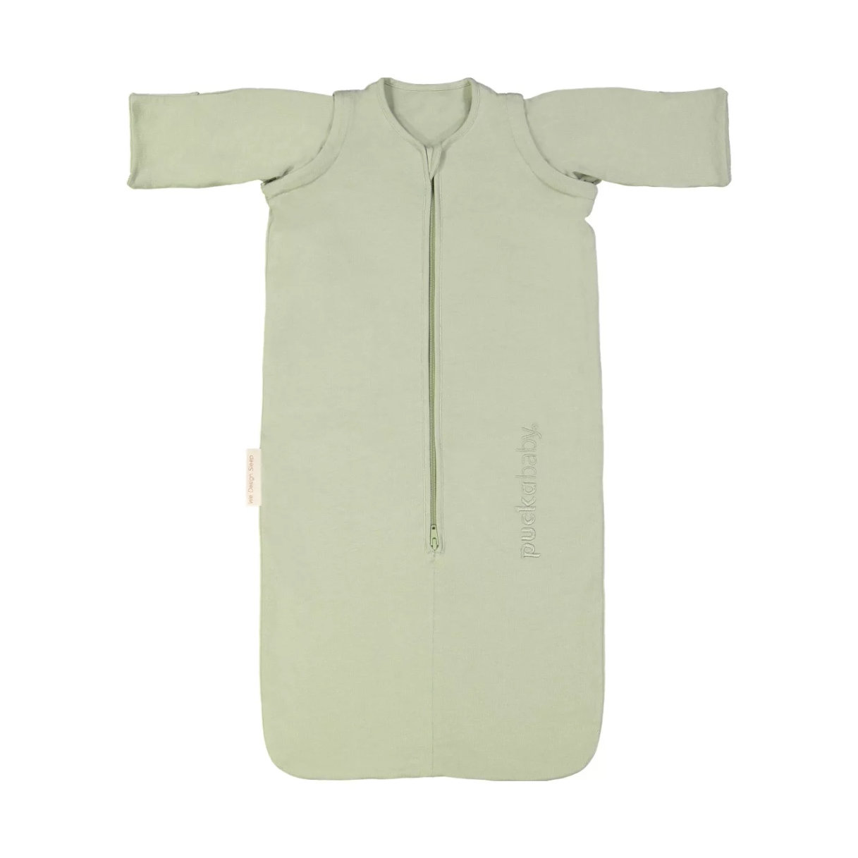 Puckababy Sommerschlafsack für Neugeborene 0-6M, 0.5 TOG