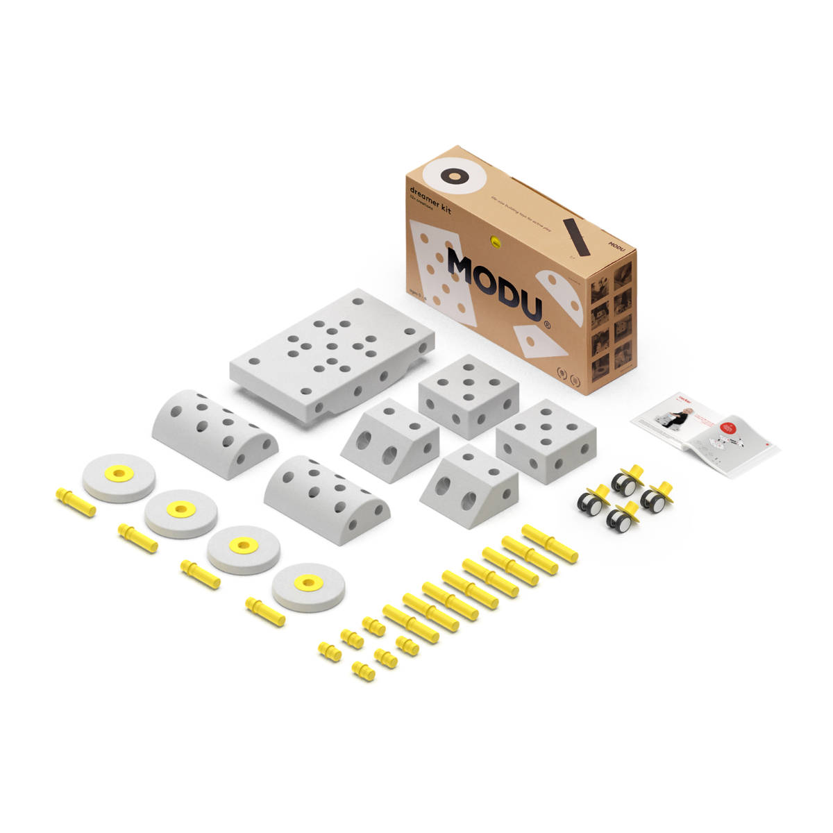 Modu Dreamer Kit 34 Pieces