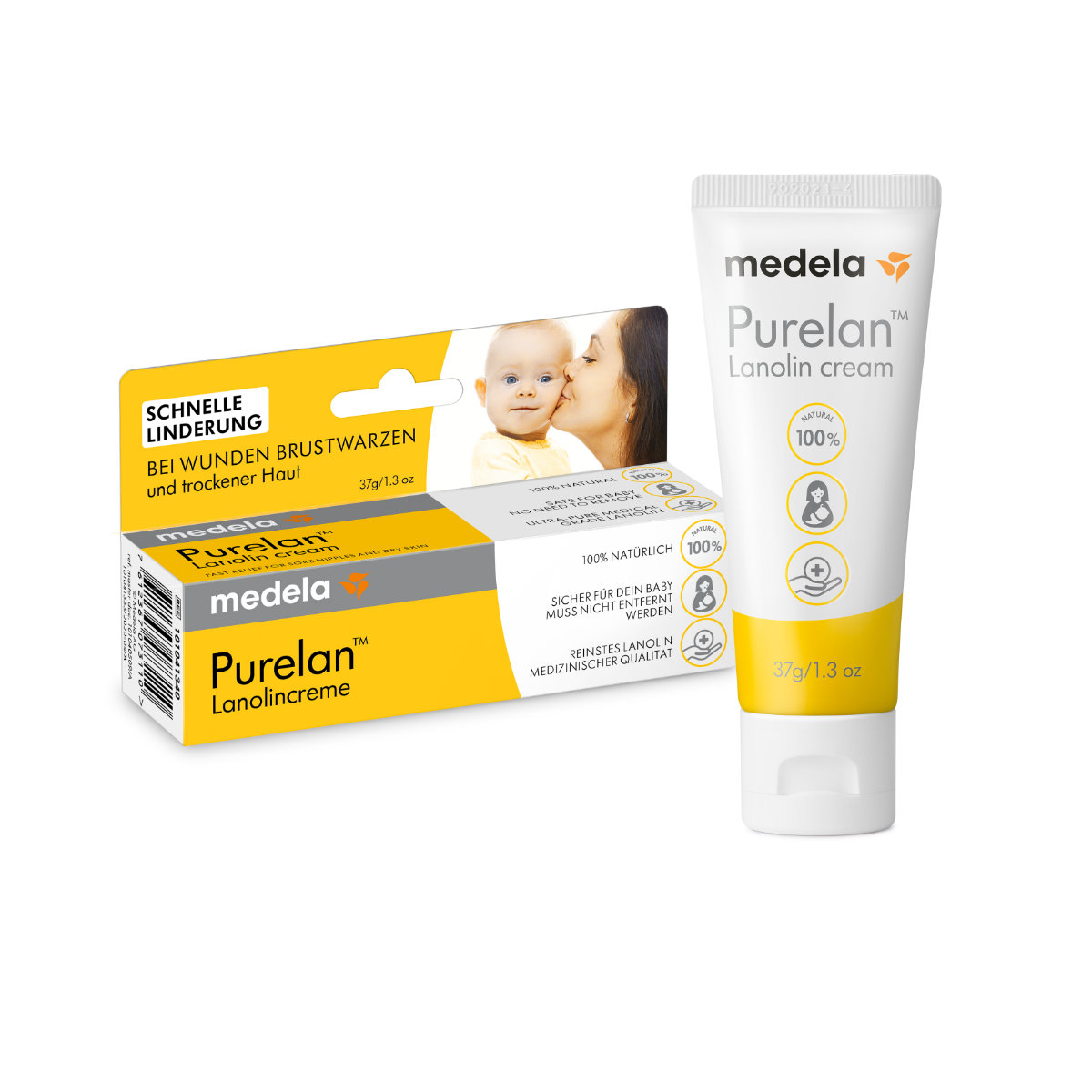 Medela Purelan 100 Lanolin Cream