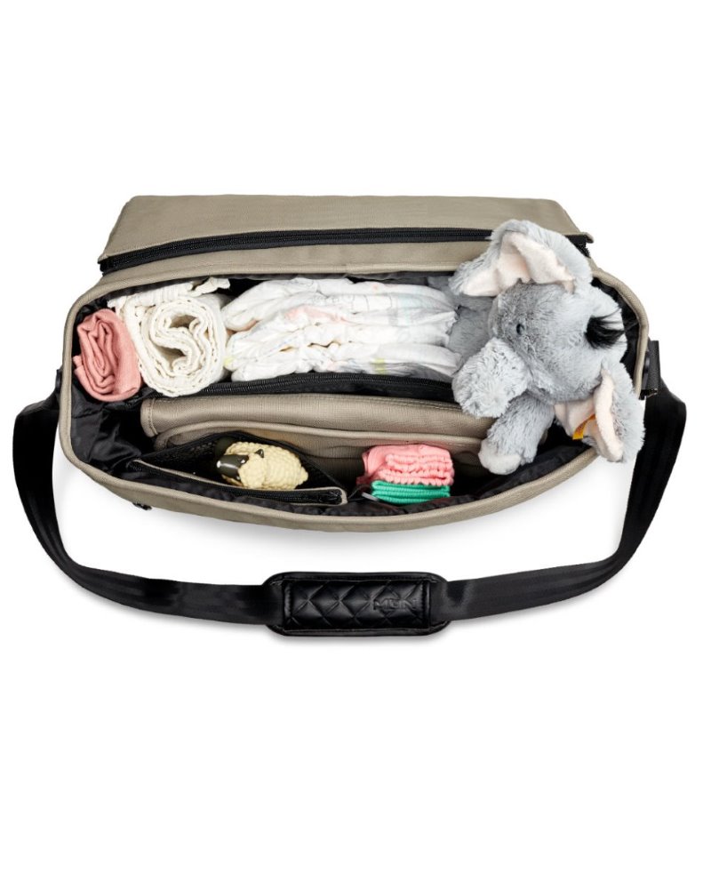 Moon Premium diaper bag incl. changing mat & purse