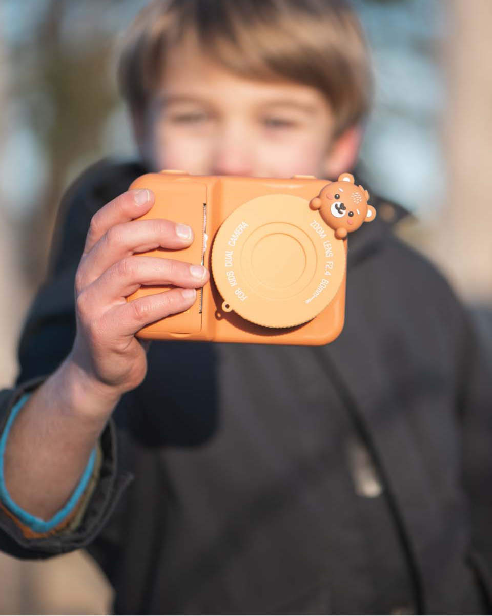 The Zoofamily Zoo Print P2 Kids Camera with Thermal Printing