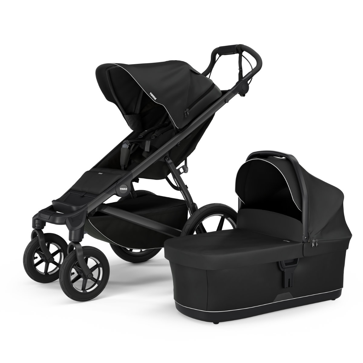 Thule Urban Glide 4-wheel Pram with Carrycot 2024