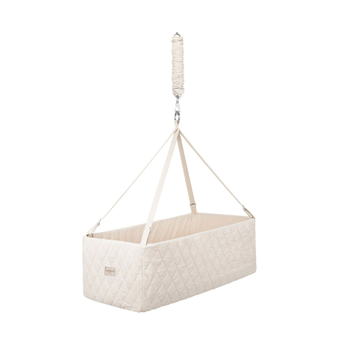 Moonboon Wiege 3-12 kg mit Schaummatratze