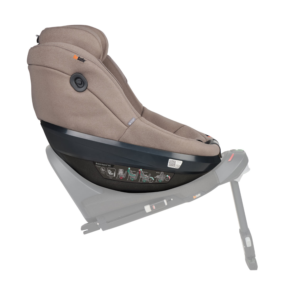BeSafe Beyond2 360 Car Seat (6M–6Y)