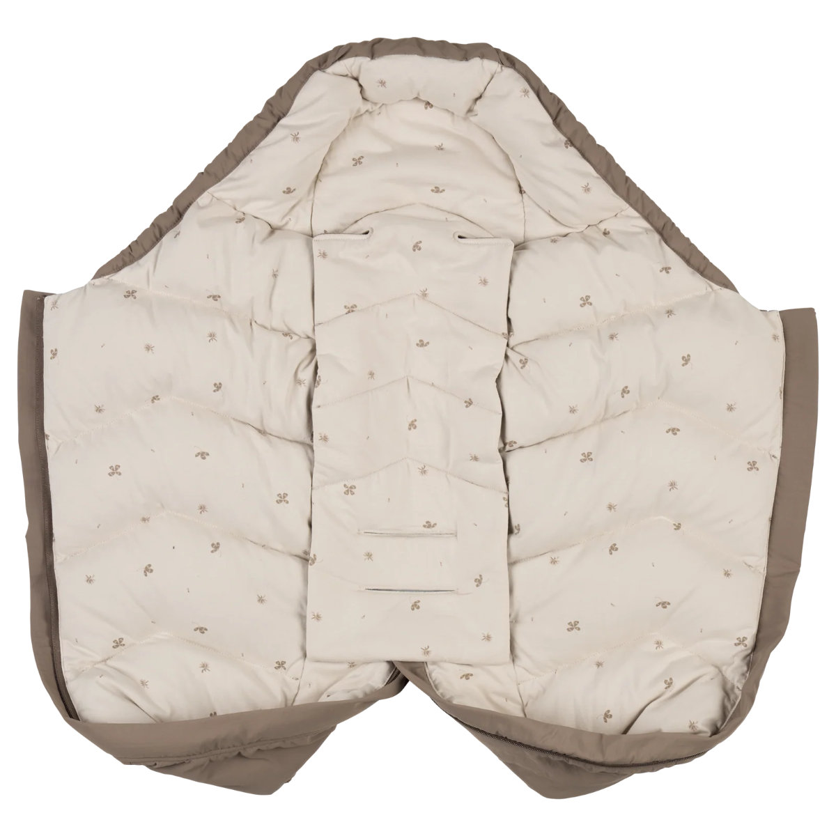 Voksi Move Fußsack für Kinderwagen & Babyschale (0-18 Monate)