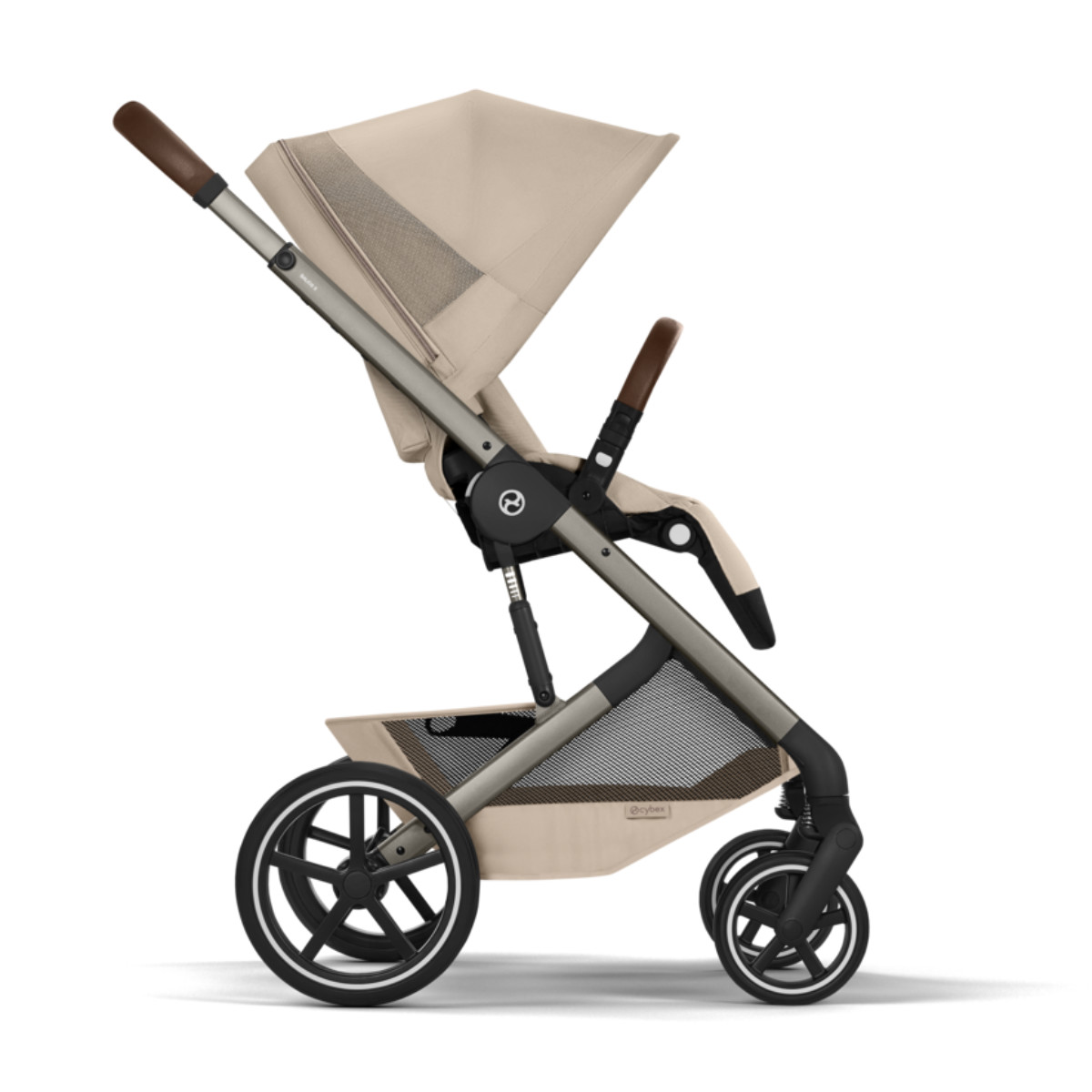 Cybex Balios S Lux Kombikinderwagen mit faltbarer Babywanne