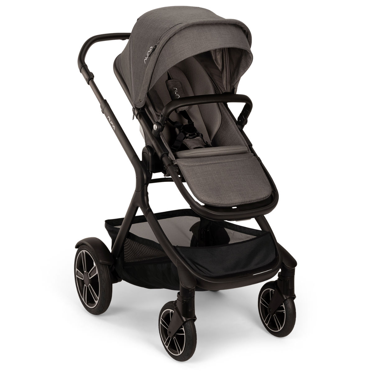 Nuna DEMI Next Pram Set 3-in-1 incl. Cybex Cloud T i-Size