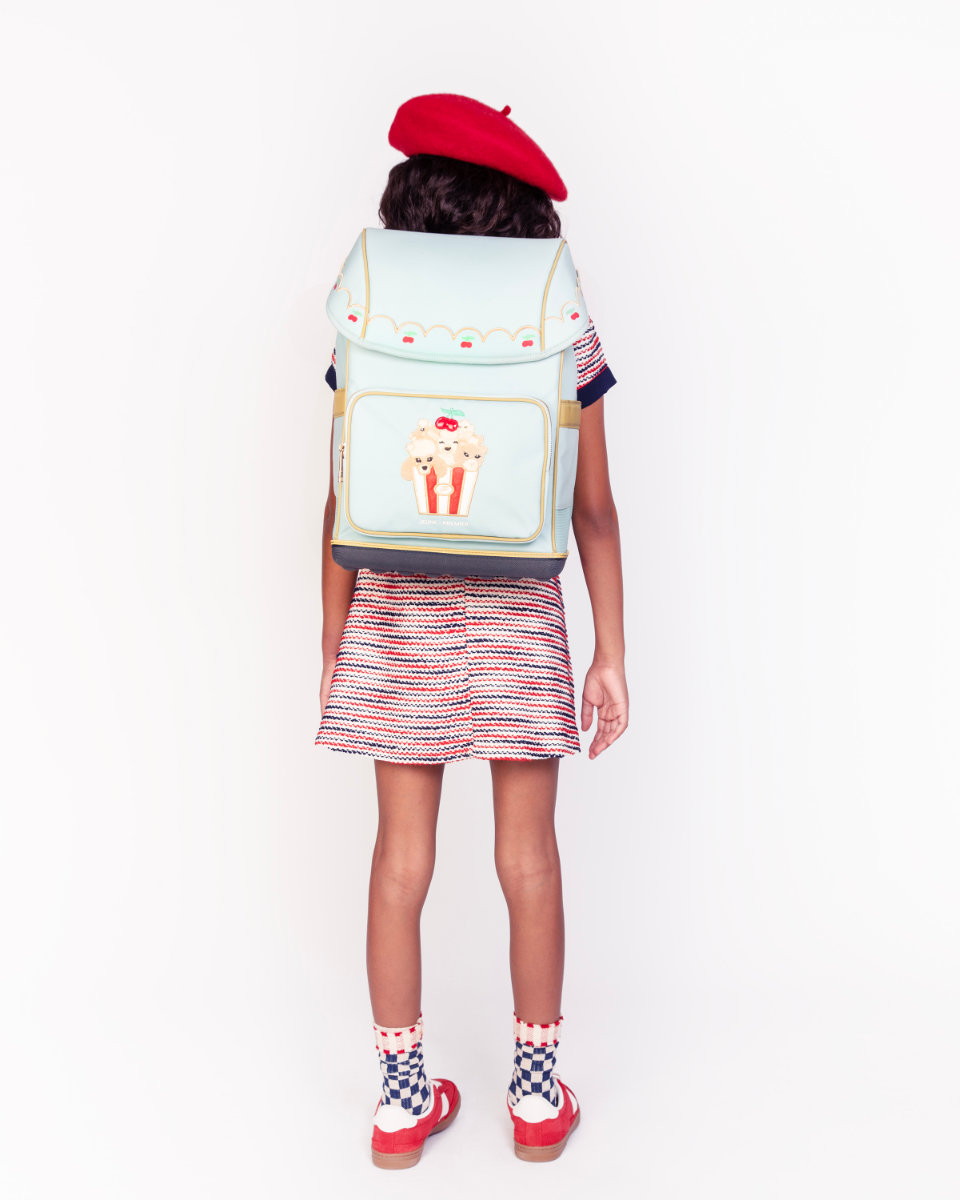Jeune Premier Ergomaxx School Backpack