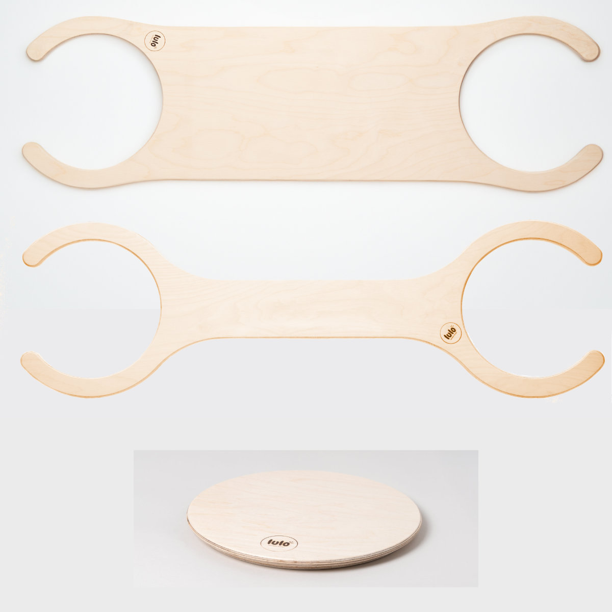 Lulo Game Board 3-Piece Set