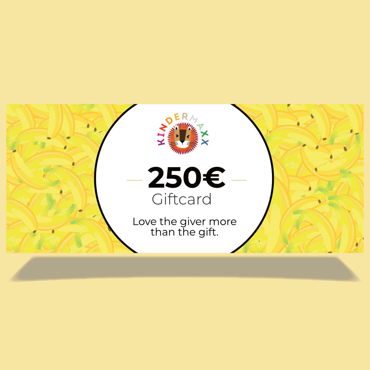 Kindermaxx giftcard